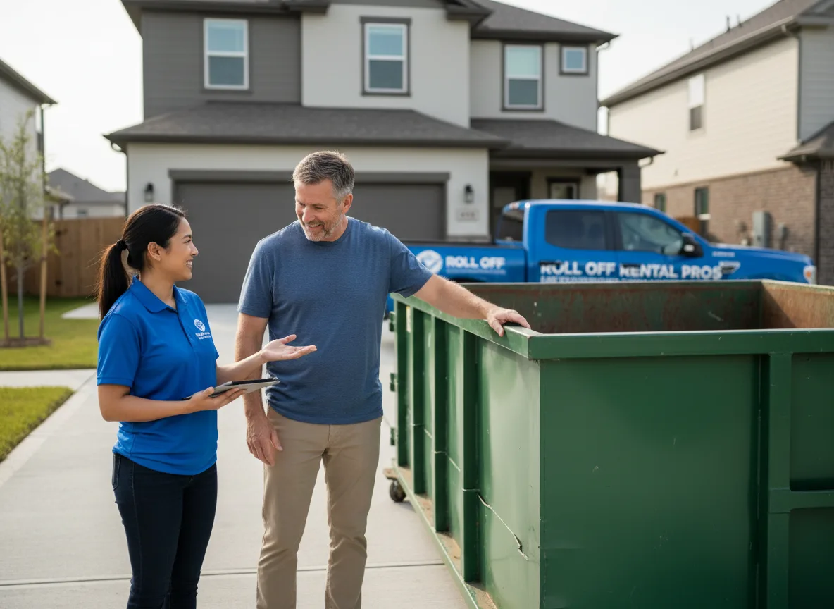 Roll Off Dumpster Rental Modesto, IL FAQs